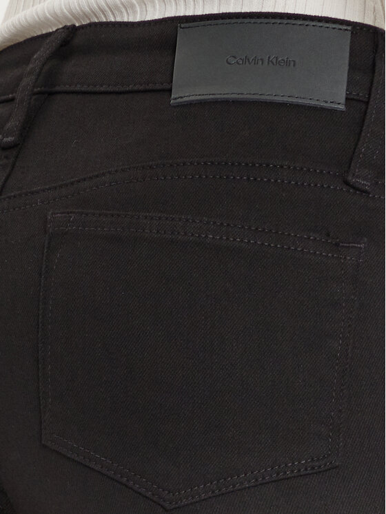 Calvin Klein Calvin Klein Jeansy K20K207610 Czarny Flare Fit