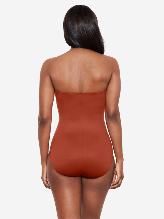 Miraclesuit Miraclesuit Costum de baie Madrid 6516657 Portocaliu
