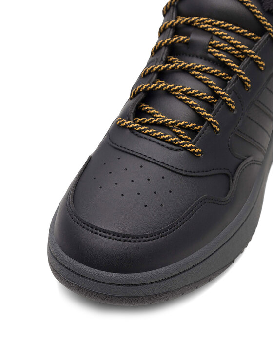 adidas adidas Sneakersy HOOPS 3.0 MID WINTER IG7928 Czarny