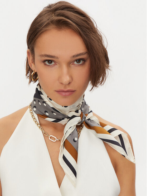 Marella Marella Бандана Rama 2423546086 Кафяв