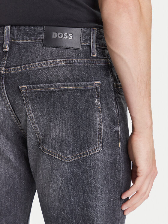 BOSS BOSS Jeans hlače C-Re.Maine 50544884 Siva Regular Fit