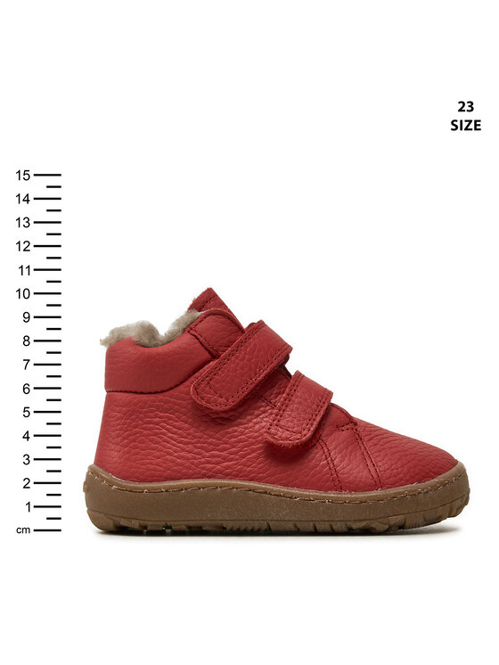 Froddo Froddo Schnürschuhe G3110252-7K M Rot
