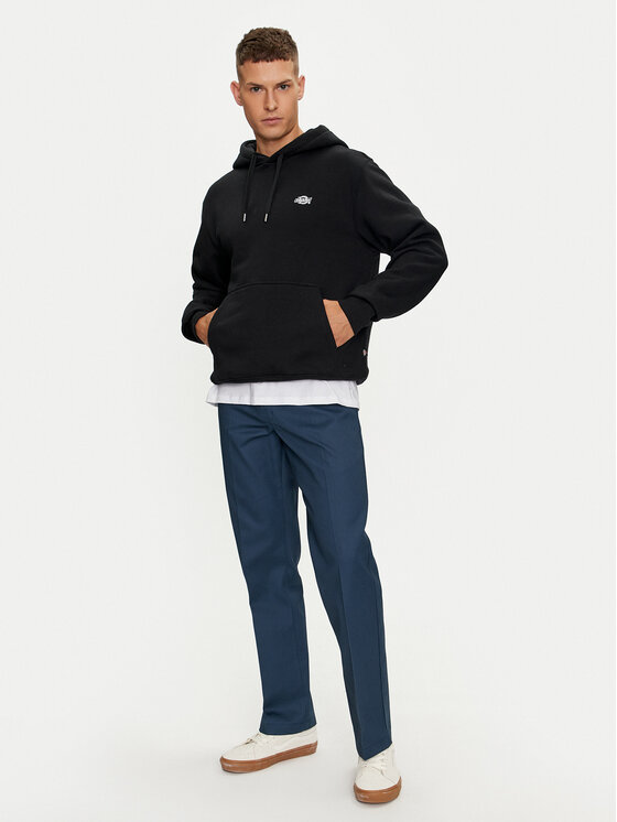 Dickies Dickies Μπλούζα Summerdale DK0A4Y6P Μαύρο Regular Fit