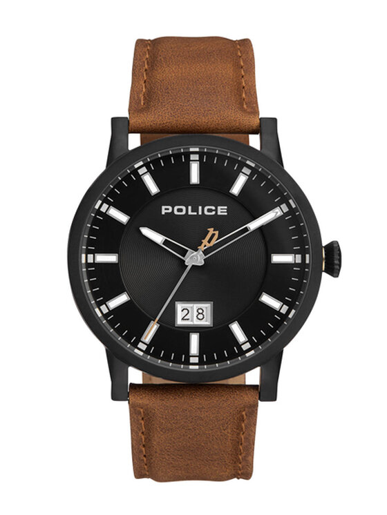 Police Police Zegarek Police Collin PL.15404JSB/02A Czarny