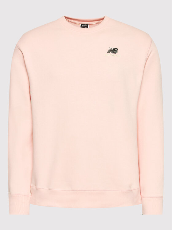 New Balance New Balance Felpa Unisex UT21501 Rosa Relaxed Fit