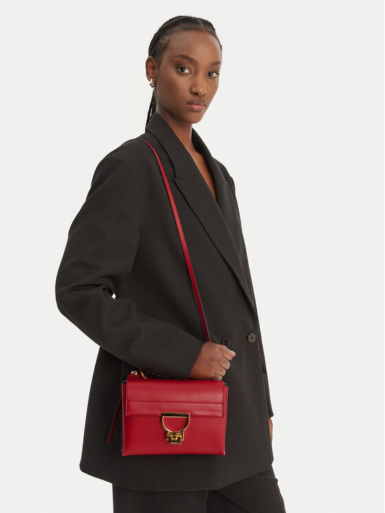 Coccinelle Coccinelle Handtasche MD5 Arlettis E1 MD5 55 B7 01 Rot