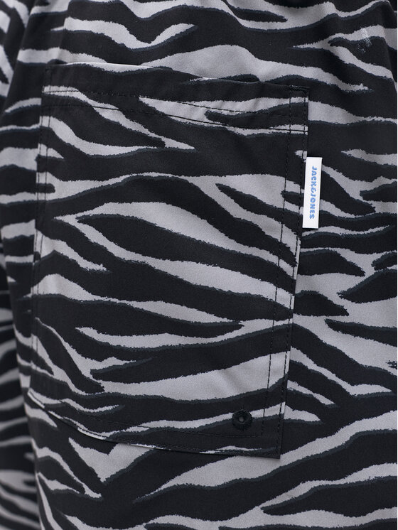 Jack & Jones Jack & Jones Σορτς κολύμβησης Maui Shell 12291808 Μαύρο Regular Fit
