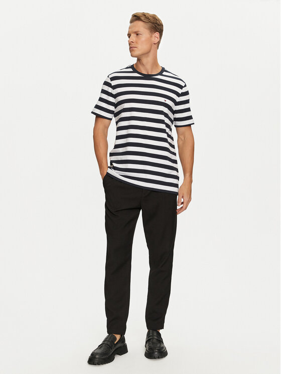 Tommy Hilfiger Tommy Hilfiger T-Shirt Essential MW0MW37267 Dunkelblau Regular Fit