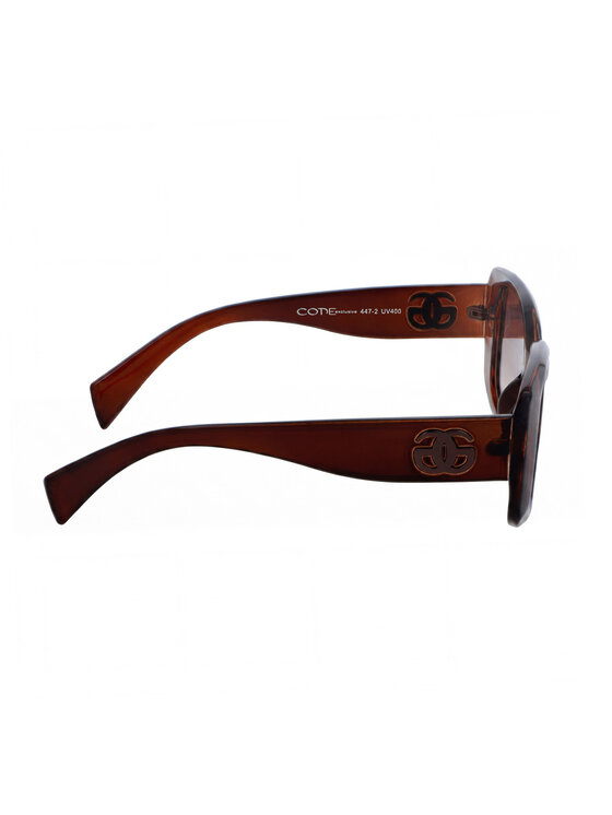 Feba Feba Okulary przeciwsłoneczne ZF136-447-2 Brązowy