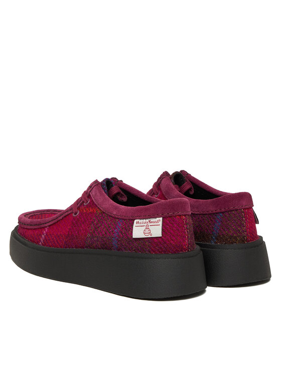 Clarks Clarks Polobotky Torview W 26184947 Fialová