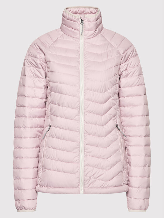 Columbia Columbia Μπουφάν μεταβατικό Powder Lite 1699061 Ροζ Regular Fit