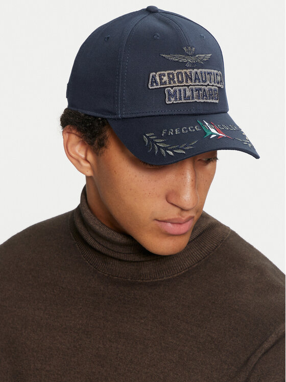 Aeronautica Militare Aeronautica Militare Baseball sapka 242HA1104CT2261 Sötétkék