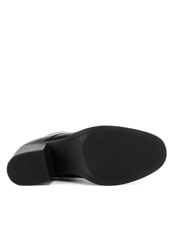 Clara Barson Clara Barson Botine WYL3546-8 Negru
