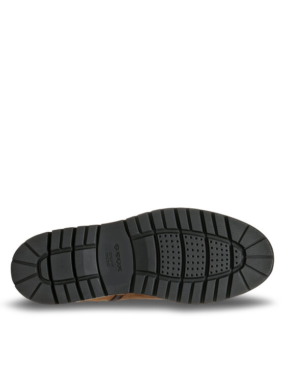 Geox Geox Gležnjarji U Ghiacciaio U36DGD 000CL C6009 Rjava