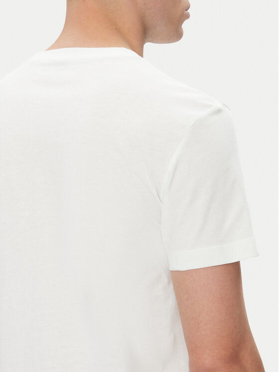 Calvin Klein Jeans Calvin Klein Jeans Póló szett Monologo J30J320199 Fehér Regular Fit