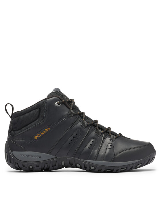 Columbia Trekingová obuv Woodburn II Chukka Wp Omni-Heat 2105171 Čierna