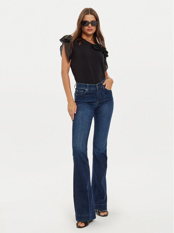 Liu Jo Liu Jo Bluza WF4183 J5003 Črna Regular Fit