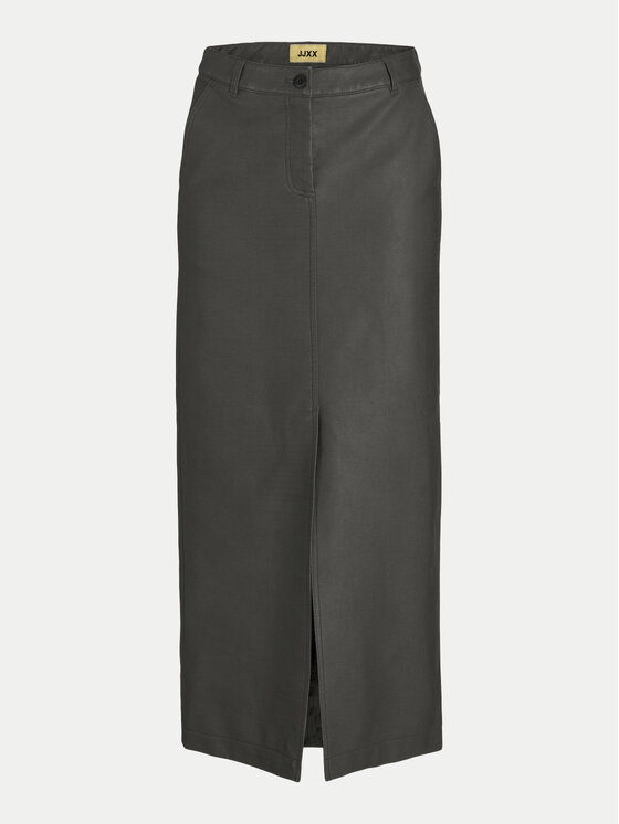 JJXX JJXX Dirbtinės odos sijonas Maddy 12262132 Juoda Regular Fit