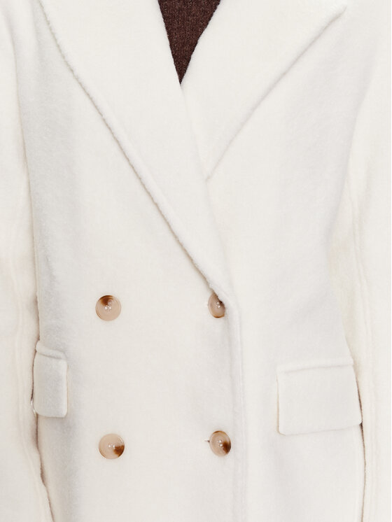 Gina Tricot Gina Tricot Демісезонний плащ Marie 19200 Écru Regular Fit