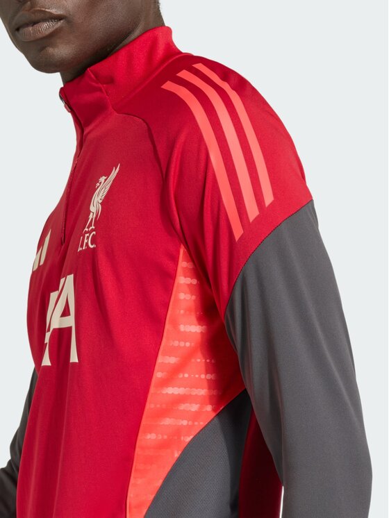 adidas adidas Koszulka techniczna 157791 Czerwony Slim Fit