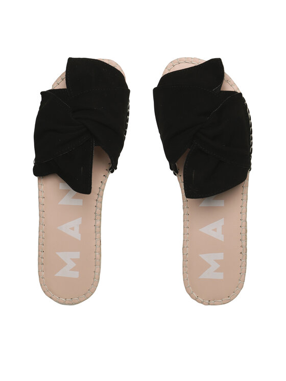Manebi Manebi Espadryle Sandals With Knot K 1.0 JK Czarny