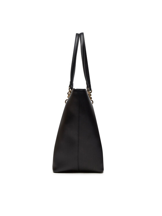 Tommy Hilfiger Tommy Hilfiger Kabelka Th Refined Tote AW0AW16112 Černá