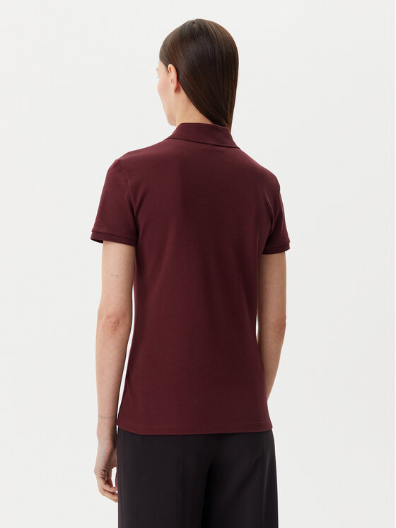 Lacoste Lacoste Polo PF5462 Tamnocrvena Slim Fit