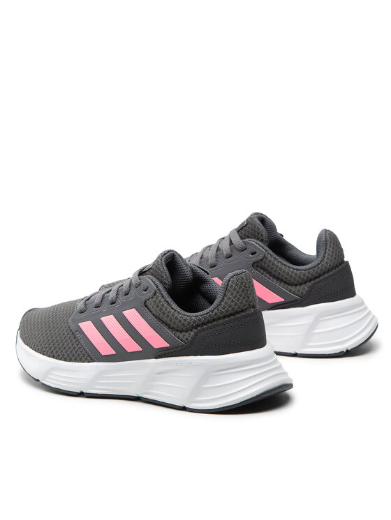 adidas adidas Tenisice za trčanje Galaxy 6 GW4135 Siva