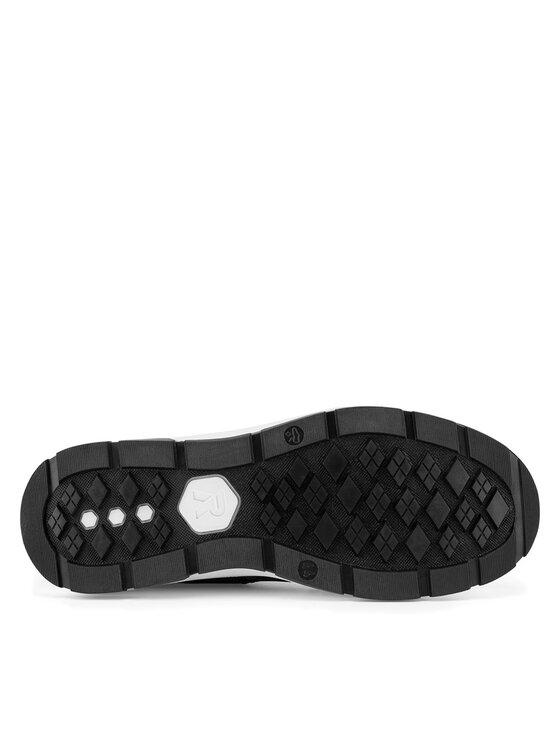Rieker Revolution Lifestyle Rieker Revolution Lifestyle Gležnjače U0073-00 Crna
