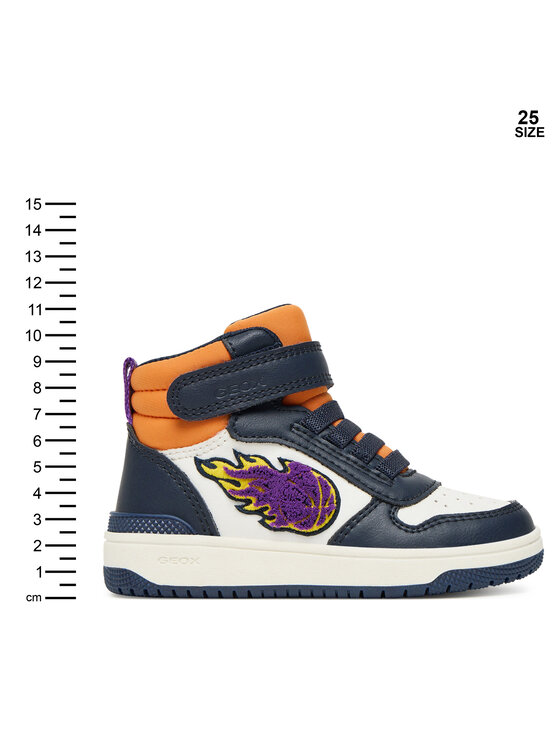 Geox Geox Sneakersy J Washiba J56LQC 054FU C0899 M Bílá