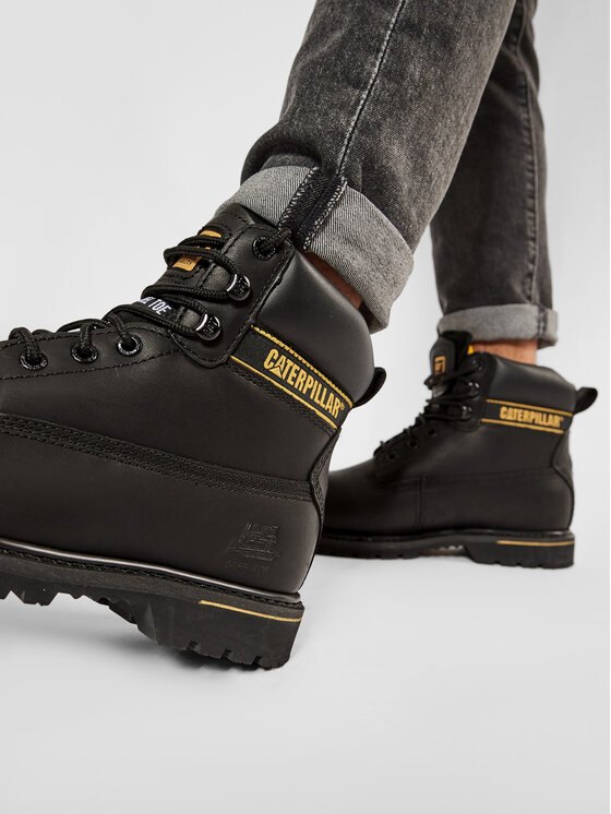 CAT Footwear CAT Footwear Turistická obuv Holton St P708030 Černá