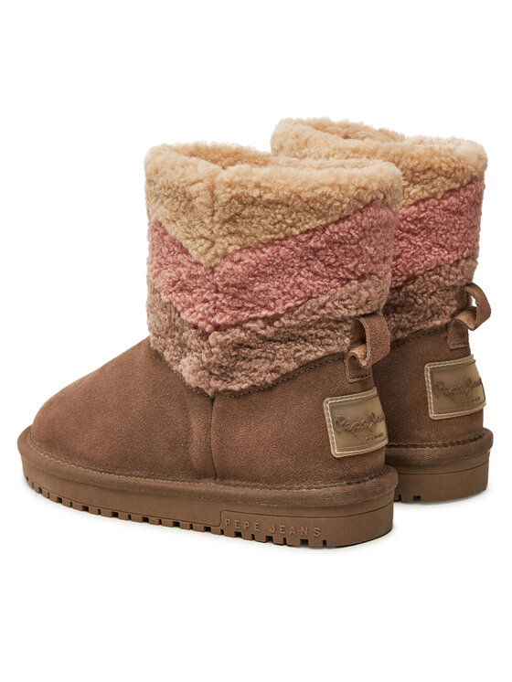 Pepe Jeans Pepe Jeans Škornji za sneg PGS50201 Rjava