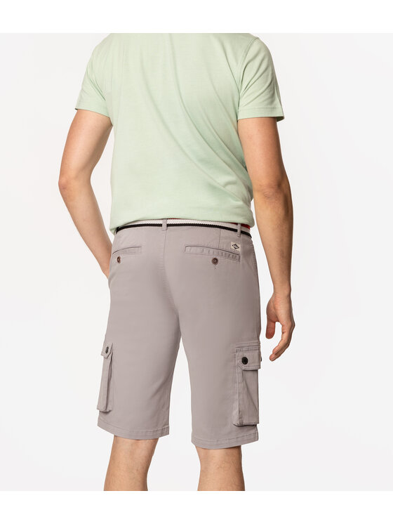 Lee Cooper Lee Cooper Bermudy SIMONE 9802 Szary Regular Fit