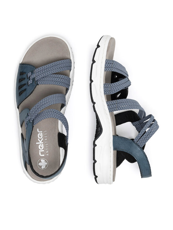 Rieker Rieker Sandalen V9871-14 Blau