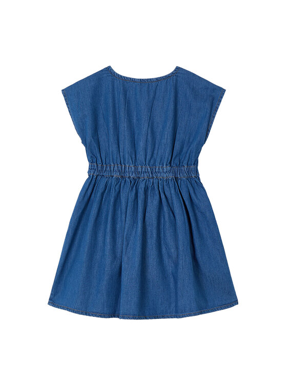 Mayoral Mayoral Sommerkleid 3931 Dunkelblau Regular Fit