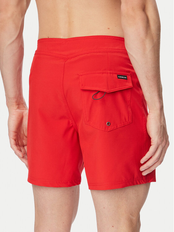 Quiksilver Quiksilver Plaukimo šortai Surfsilk Kaimana 16 EQYBS04891 Raudona Regular Fit