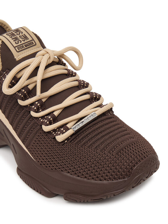 Steve Madden Steve Madden Sneakersy Mac-E 11004642 Hnědá