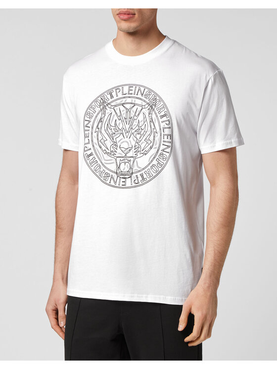 Plein Sport Plein Sport T-shirt 1293 Bianco Regular Fit