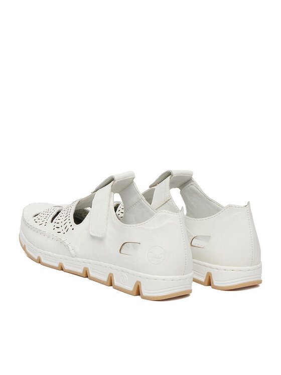 Rieker Rieker Scarpe basse CEO-49958-81 Bianco