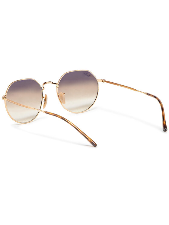 Ray-Ban Ray-Ban Sluneční brýle Jack 0RB3565 001/51 Zlatá