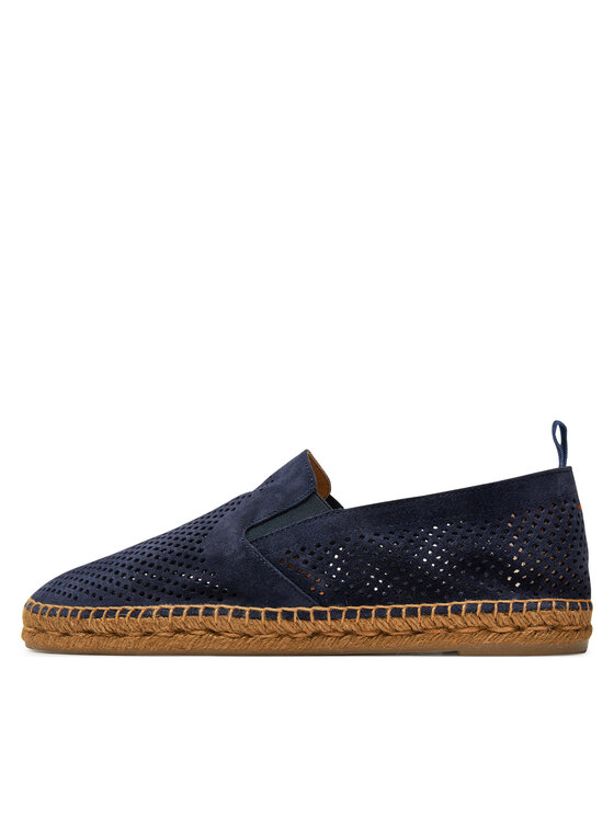 Castañer Castañer Espadrilky Joel Pierced T/186 023415 Modrá