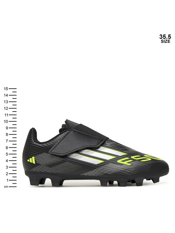 adidas adidas Jalgpallijalatsid F50 Club Hook-and-Loop Firm/Multi-Ground Boots Kids JI0037 Must