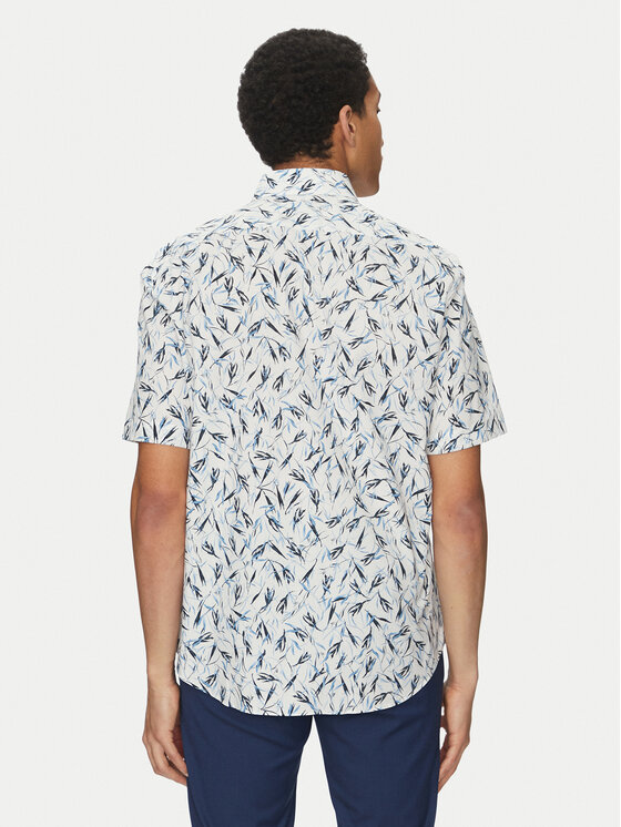 BOSS BOSS Koszula H-Joe 50539145 Niebieski Regular Fit