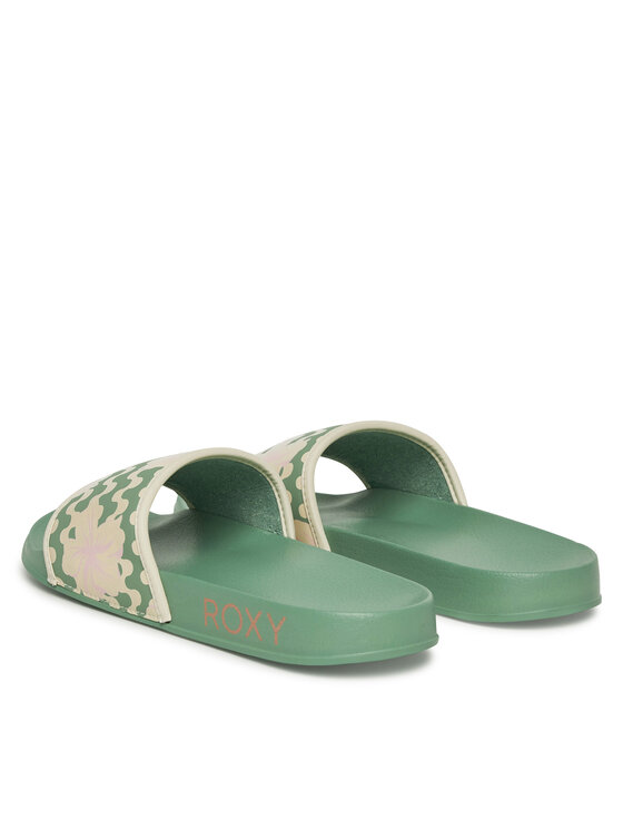 Roxy Roxy Natikače ARJL100909 Zelena