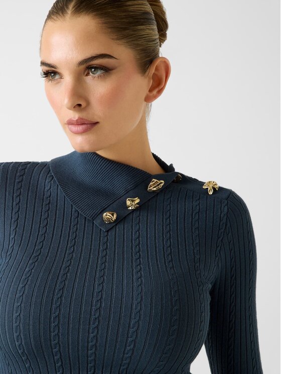 Guess Guess Pulover 180412 Modra Classic Fit