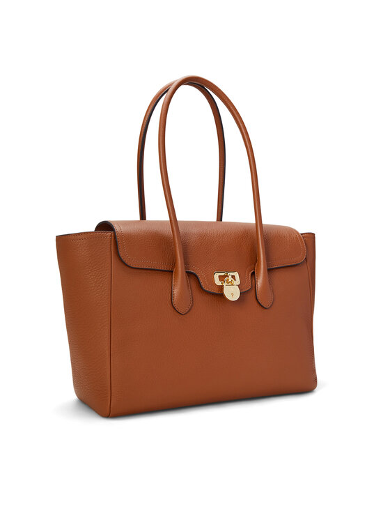 LAUREN RALPH LAUREN LAUREN RALPH LAUREN Ročna torba 431966862002 Rjava