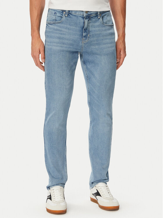 Karl Lagerfeld Jeans Karl Lagerfeld Jeans Jeansy B3M10051 Modrá Slim Leg