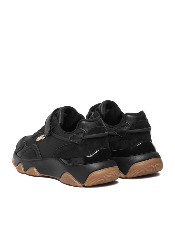 Guess Guess Sneakersy CEO-CP40GG08W2026 Černá