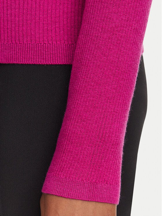 HUGO HUGO Pullover Sdropa 50562687 Dunkelrosa Slim Fit
