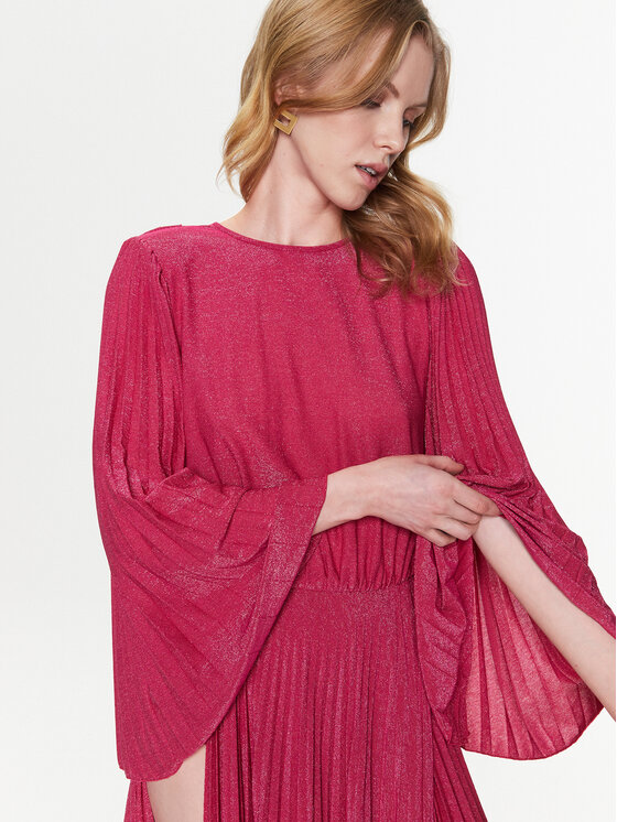 Elisabetta Franchi Elisabetta Franchi Официална рокля AB-442-32E2-V620 Розов Regular Fit